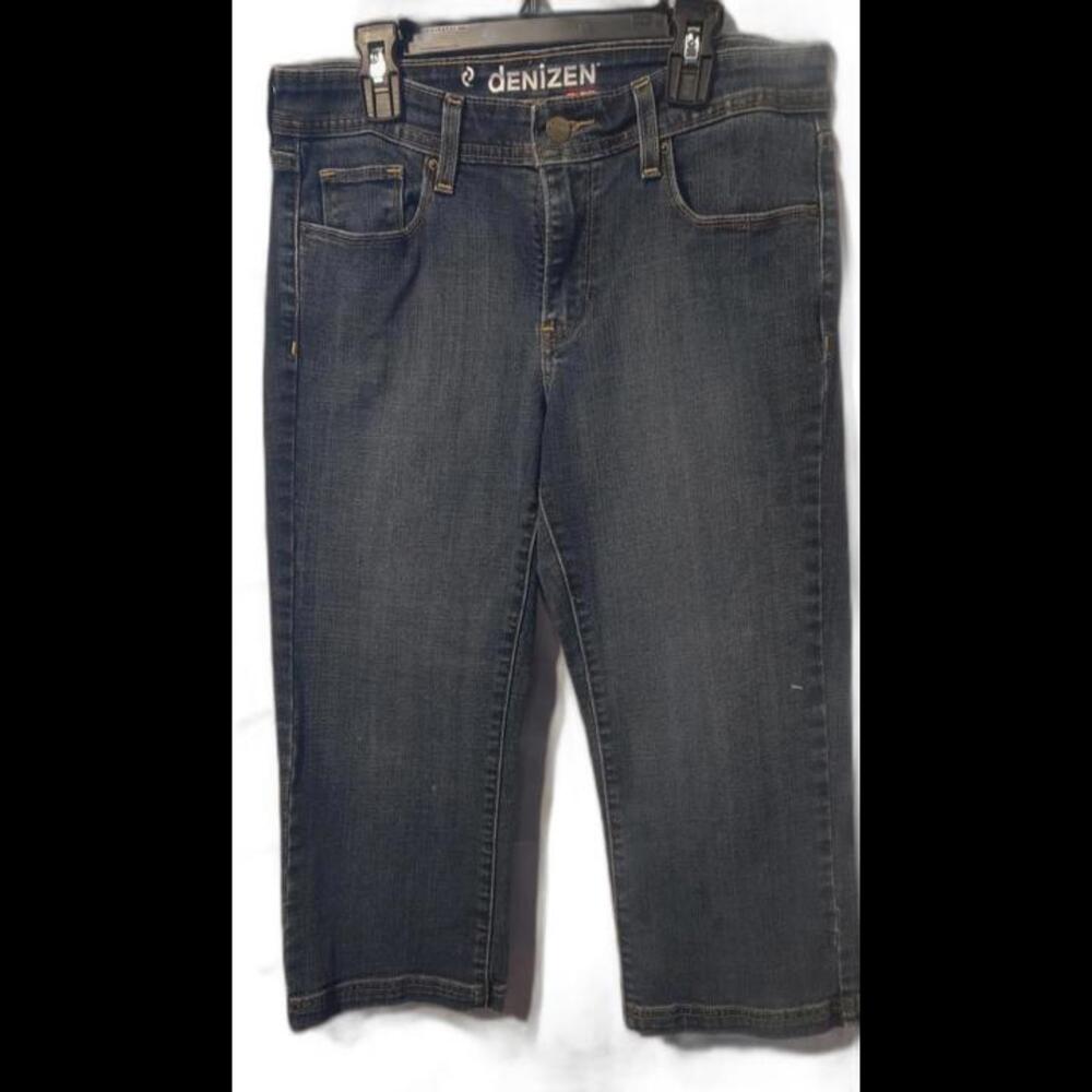 denizen from Levi's  Jean Denim Capris Womens Juniors Size 8